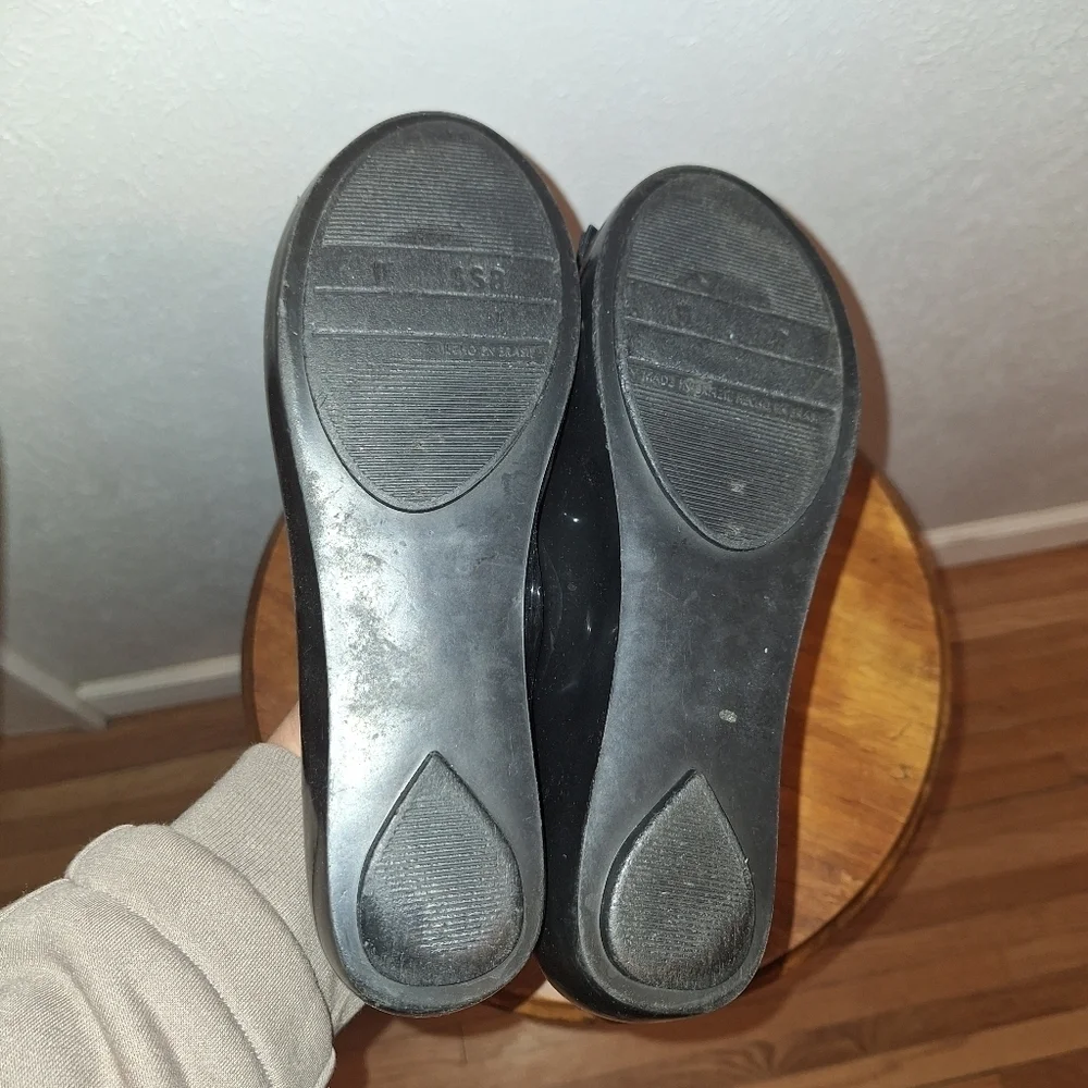 Melissa + Jason Wu Ultragirl Owl Jelly Flats Size 8